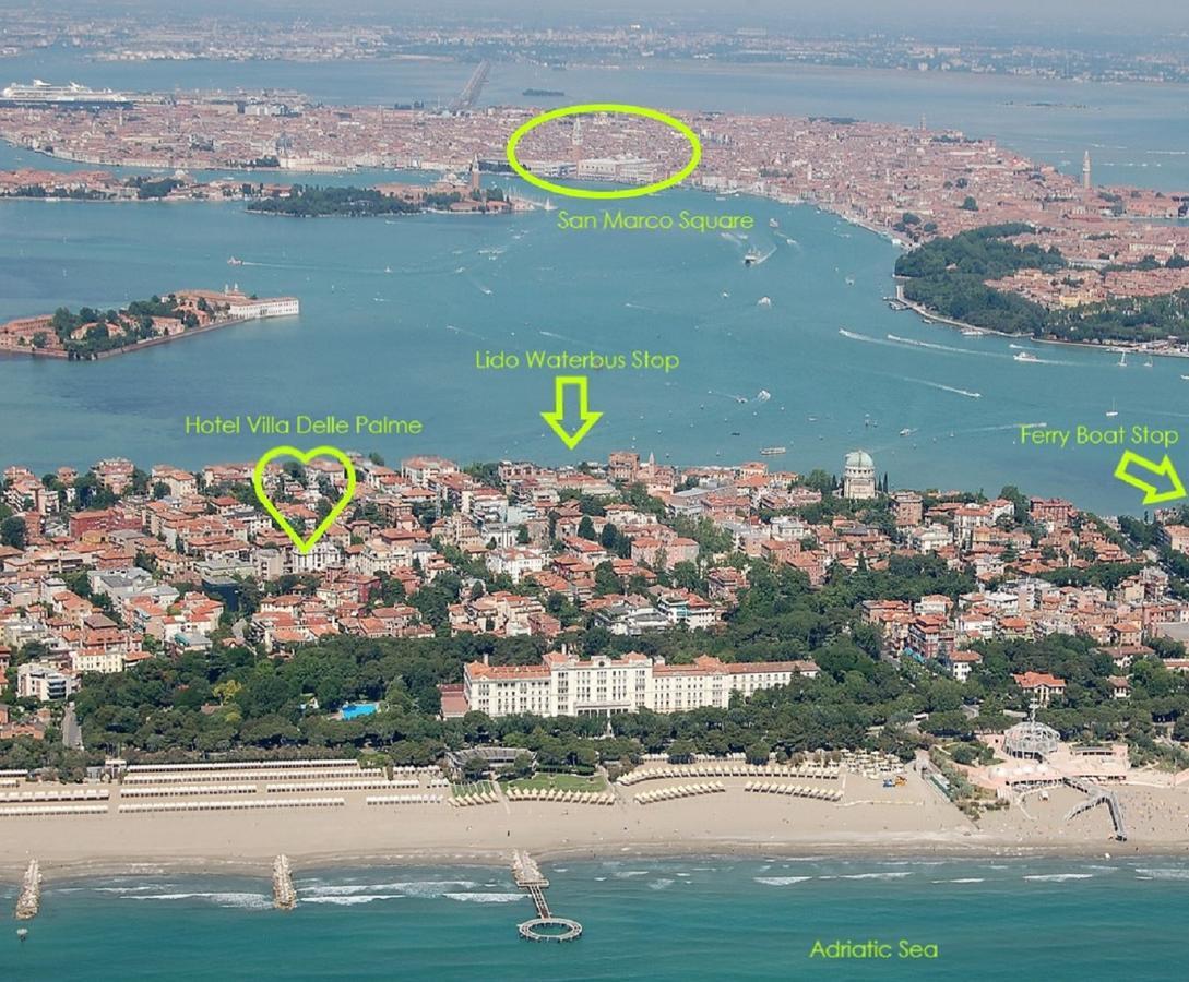 Hotel Villa Delle Palme Lido di Venezia Exterior photo